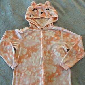 Cuddl Duds Cat Pajamas